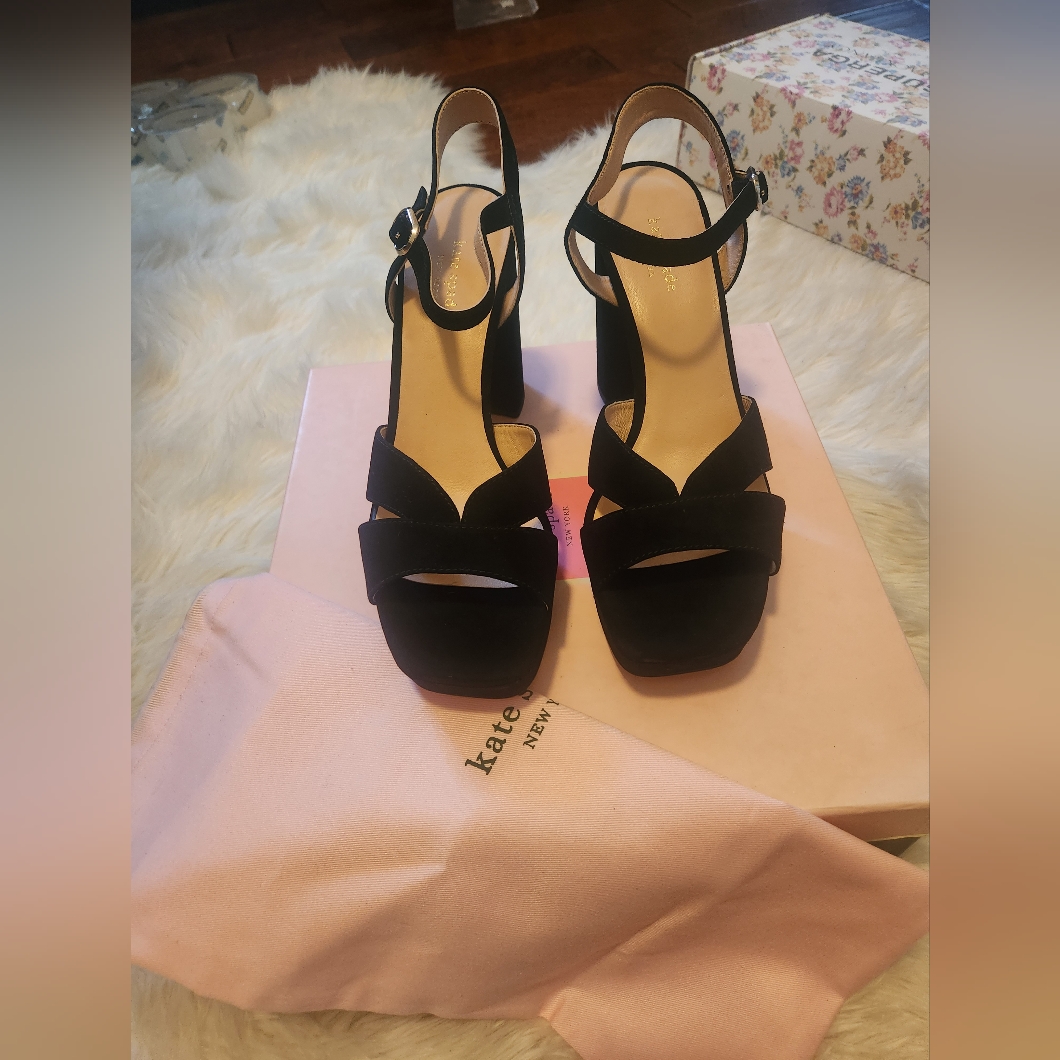 Kate Spade Delight Heels